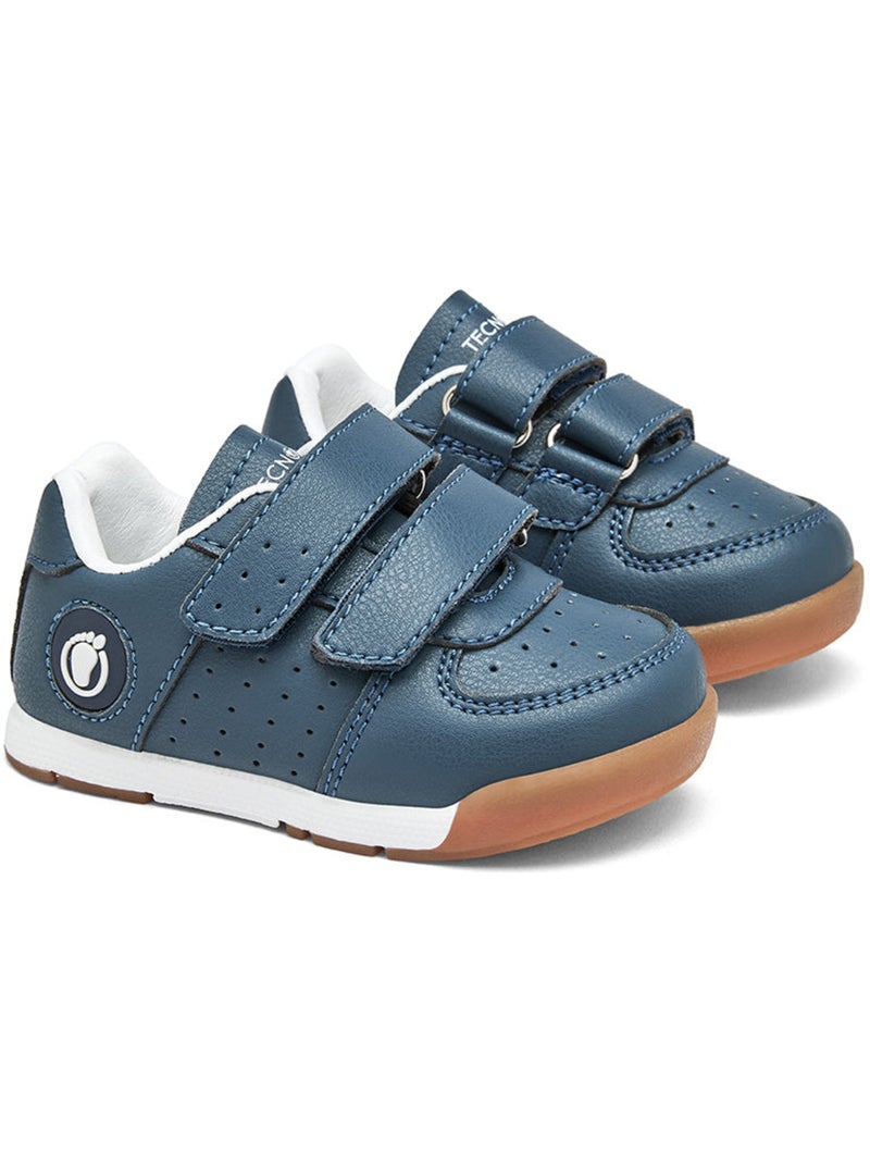 Baskets conguitos barefoot goflex Bleu marine - Kiabi