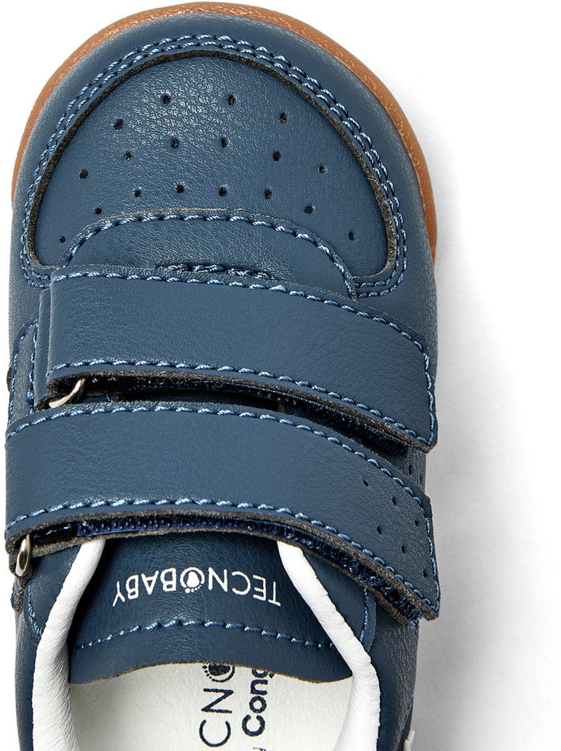 Baskets conguitos barefoot goflex Bleu marine - Kiabi