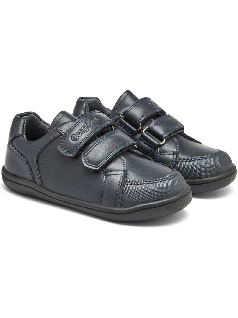 Baskets conguitos barefoot goflex Bleu marine - Kiabi