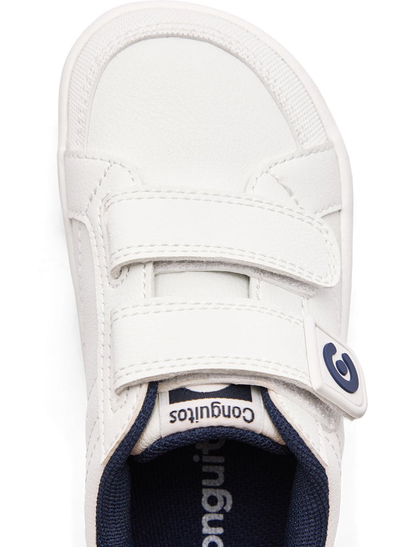 Baskets conguitos barefoot goflex Bleu marine - Kiabi