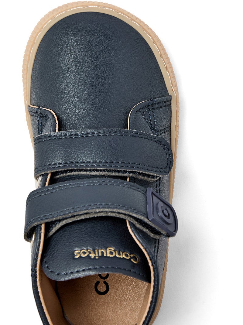 Baskets conguitos barefoot goflex Bleu marine - Kiabi
