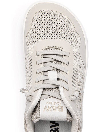 Baskets Conguitos Barefoot Goflex Bordado