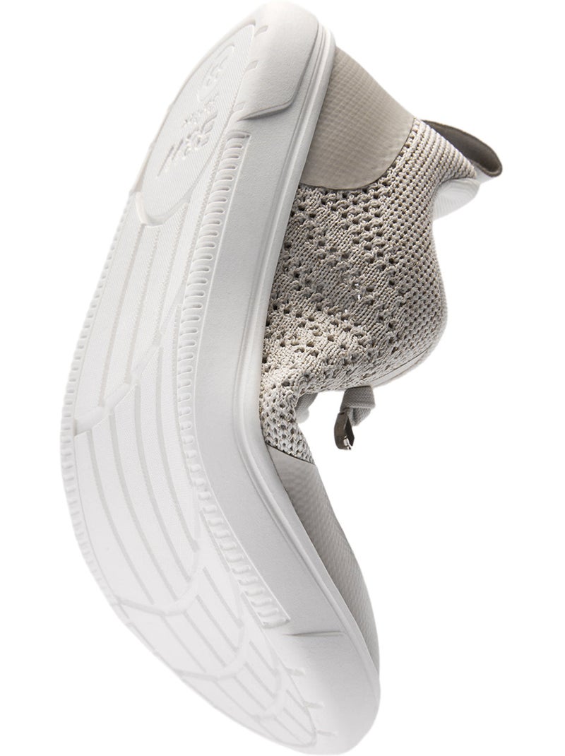 Baskets Conguitos Barefoot Goflex Bordado Beige - Kiabi
