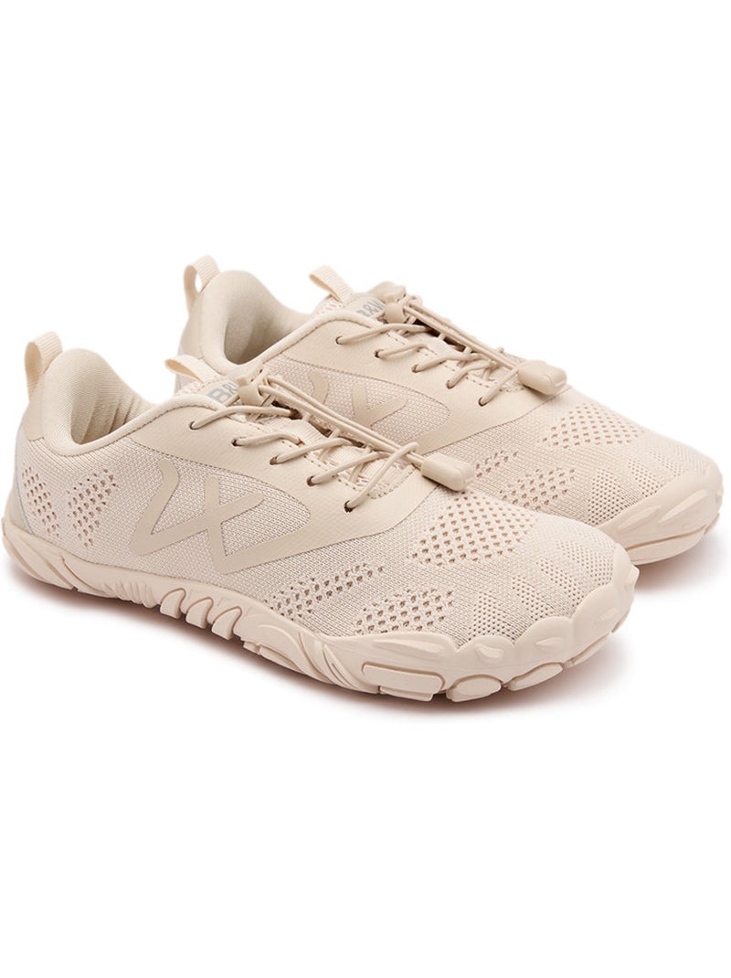 Baskets conguitos barefoot goflex canvas Beige - Kiabi