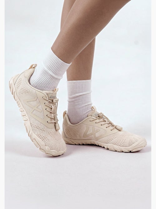 Baskets conguitos barefoot goflex canvas - Kiabi Baskets conguitos barefoot goflex canvas - Kiabi
