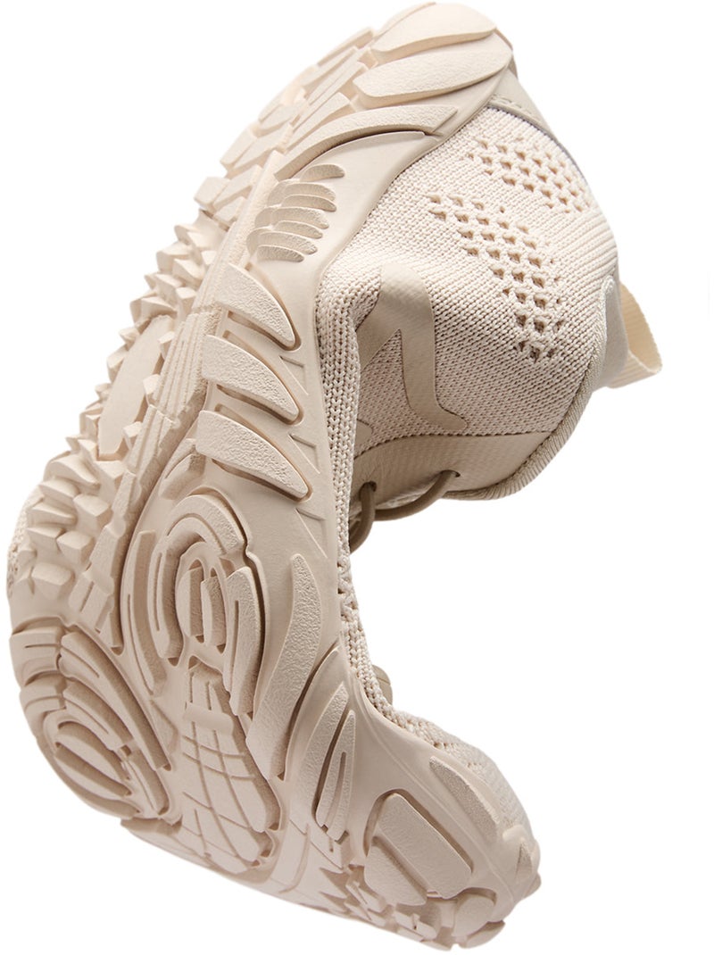 Baskets conguitos barefoot goflex canvas Beige - Kiabi