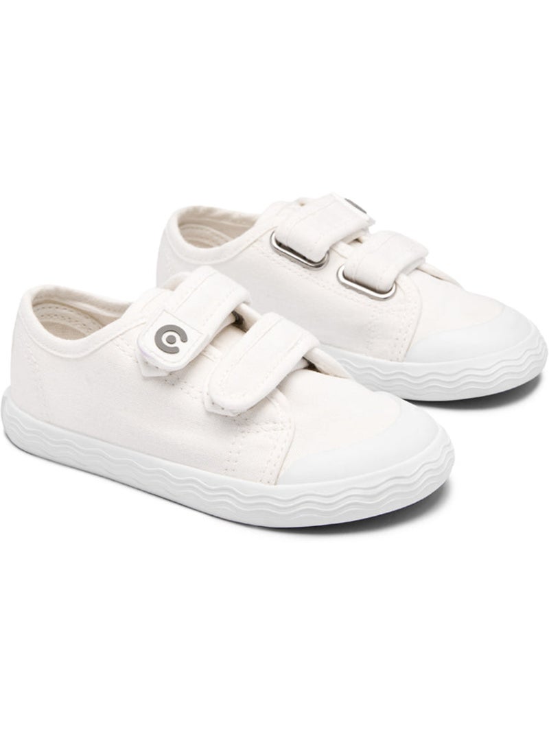 Baskets Conguitos Barefoot Goflex Canvas Blanc - Kiabi