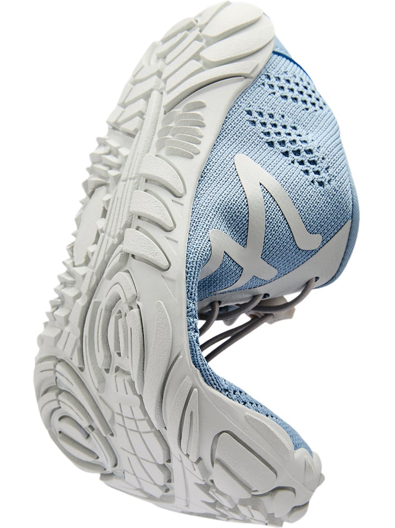 Baskets conguitos barefoot goflex canvas Bleu azur - Kiabi