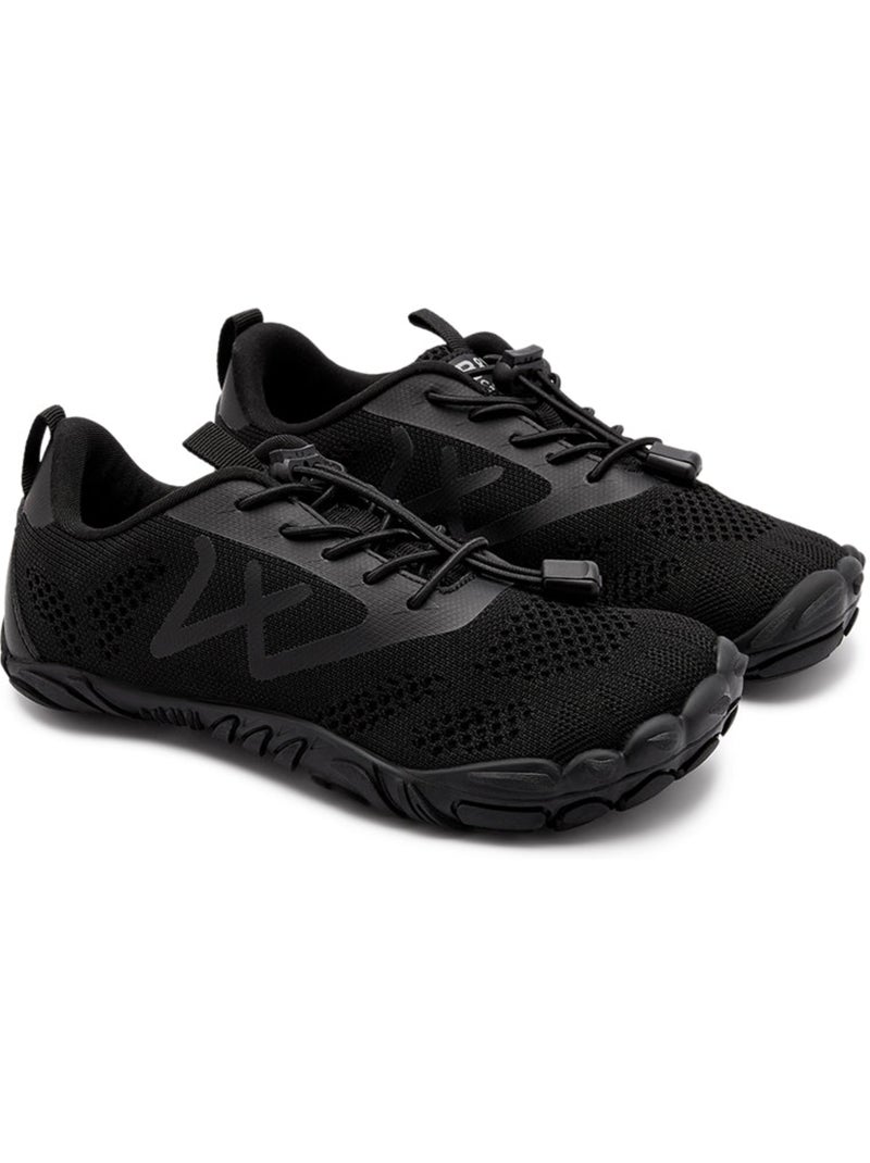 Baskets Conguitos Barefoot Goflex Canvas Noir - Kiabi