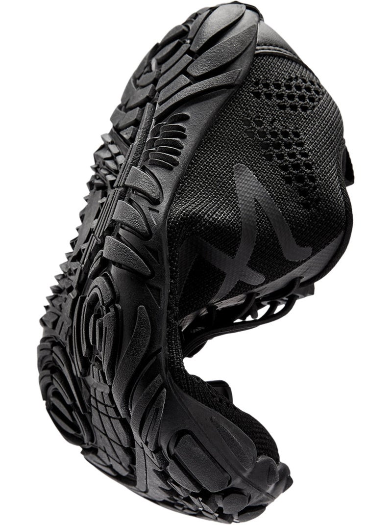 Baskets Conguitos Barefoot Goflex Canvas Noir - Kiabi