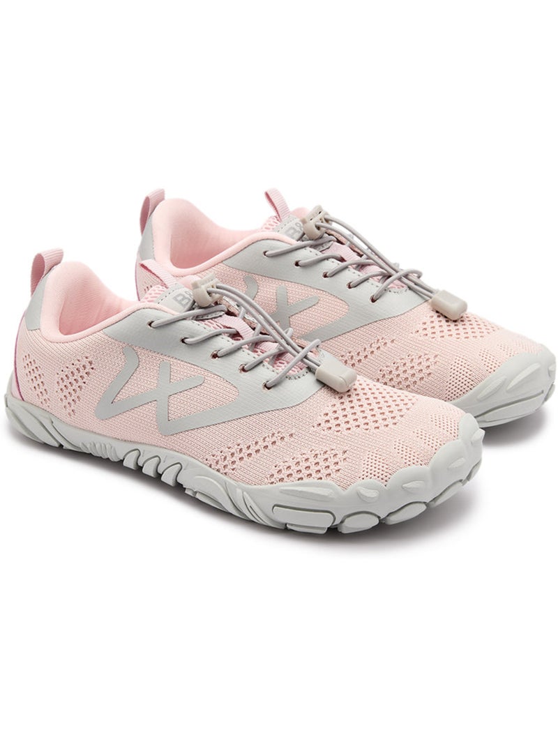 Baskets conguitos barefoot goflex canvas Rose - Kiabi