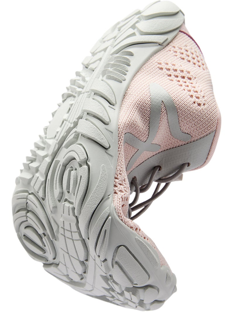 Baskets conguitos barefoot goflex canvas Rose - Kiabi