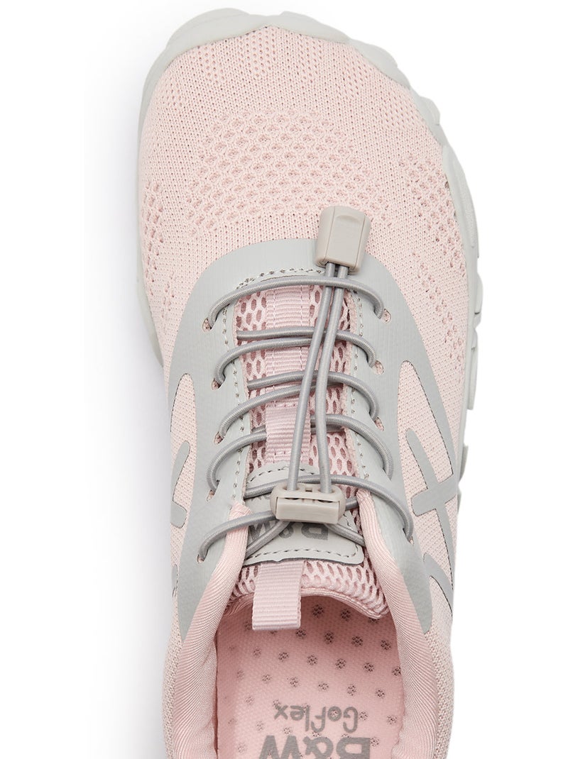 Baskets conguitos barefoot goflex canvas Rose - Kiabi
