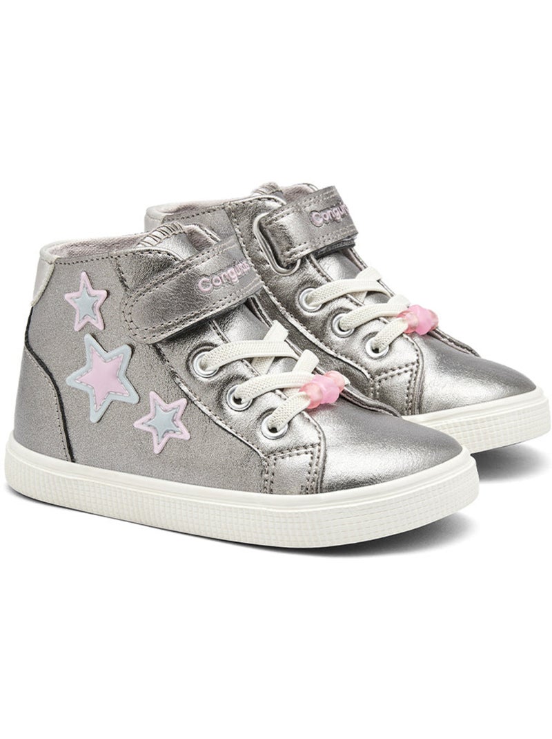 Baskets conguitos barefoot goflex Cuivre - Kiabi