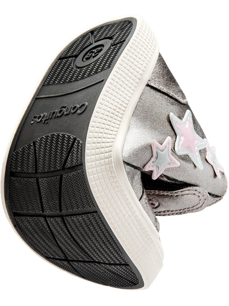 Baskets conguitos barefoot goflex Cuivre - Kiabi
