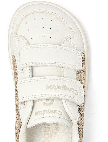 Baskets conguitos barefoot goflex dorado