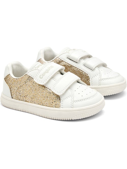 Baskets conguitos barefoot goflex dorado - Kiabi