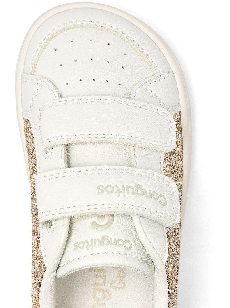 Baskets conguitos barefoot goflex dorado Gold - Kiabi