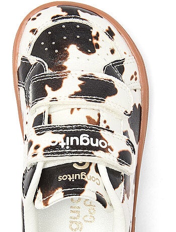 Baskets Conguitos Barefoot Goflex Glitter