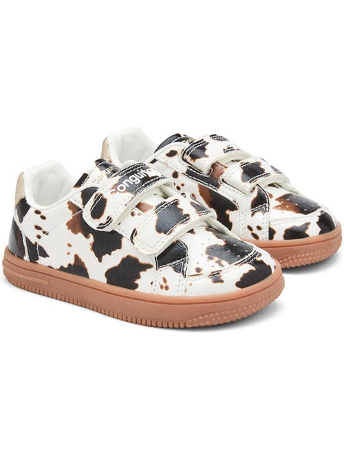 Baskets Conguitos Barefoot Goflex Glitter - Kiabi Baskets Conguitos Barefoot Goflex Glitter - Kiabi