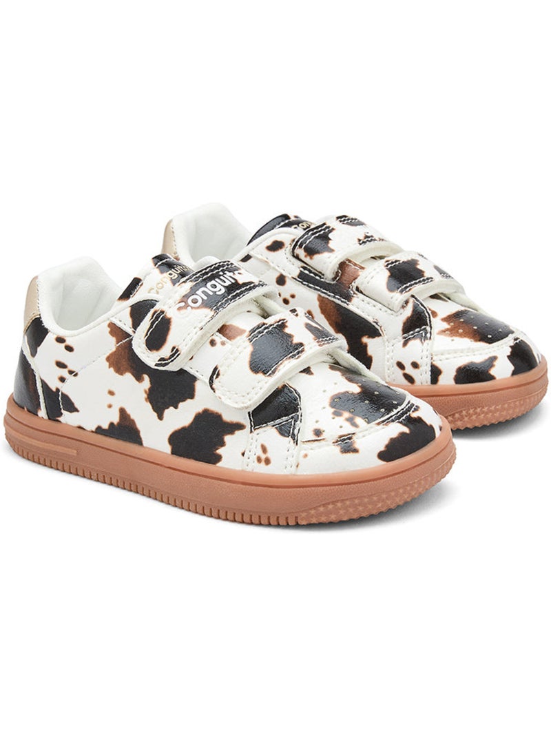 Baskets Conguitos Barefoot Goflex Glitter Multicolore - Kiabi