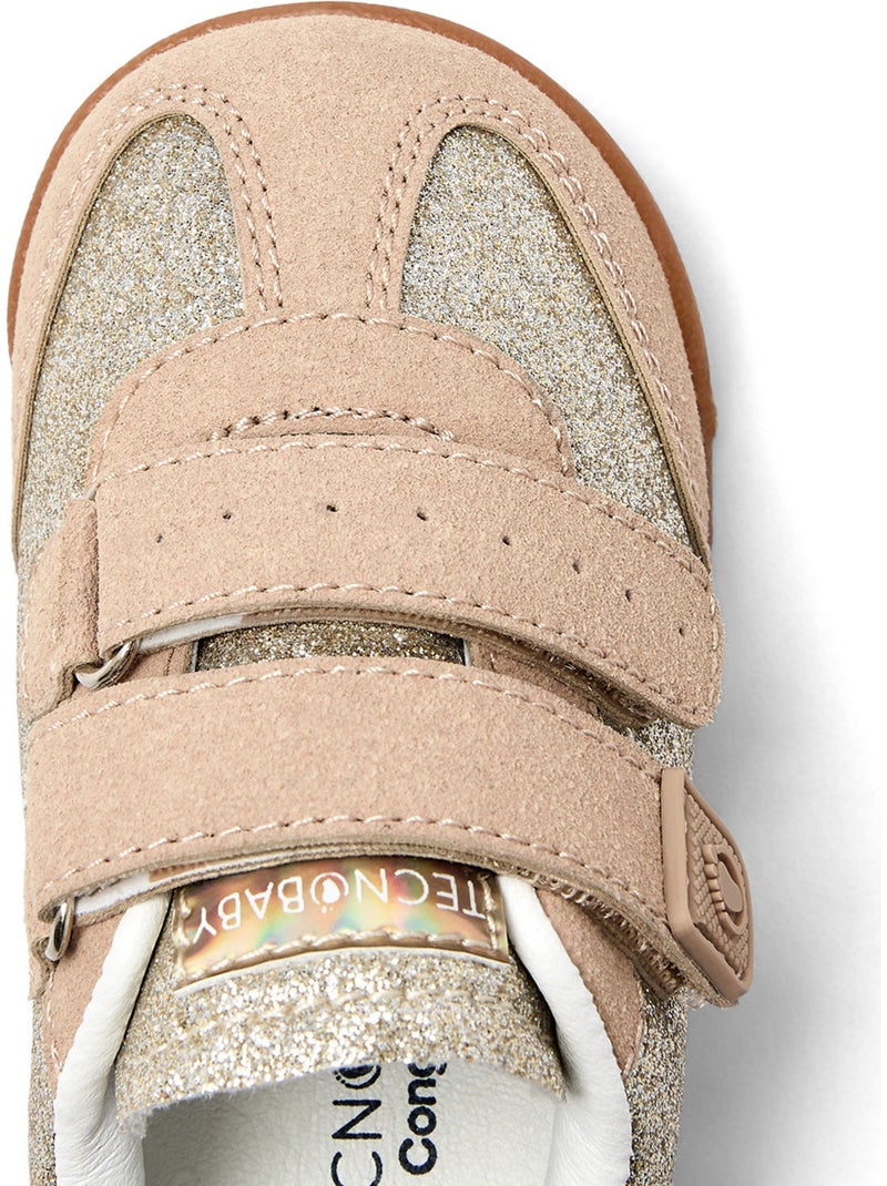 Baskets conguitos barefoot goflex Gold - Kiabi