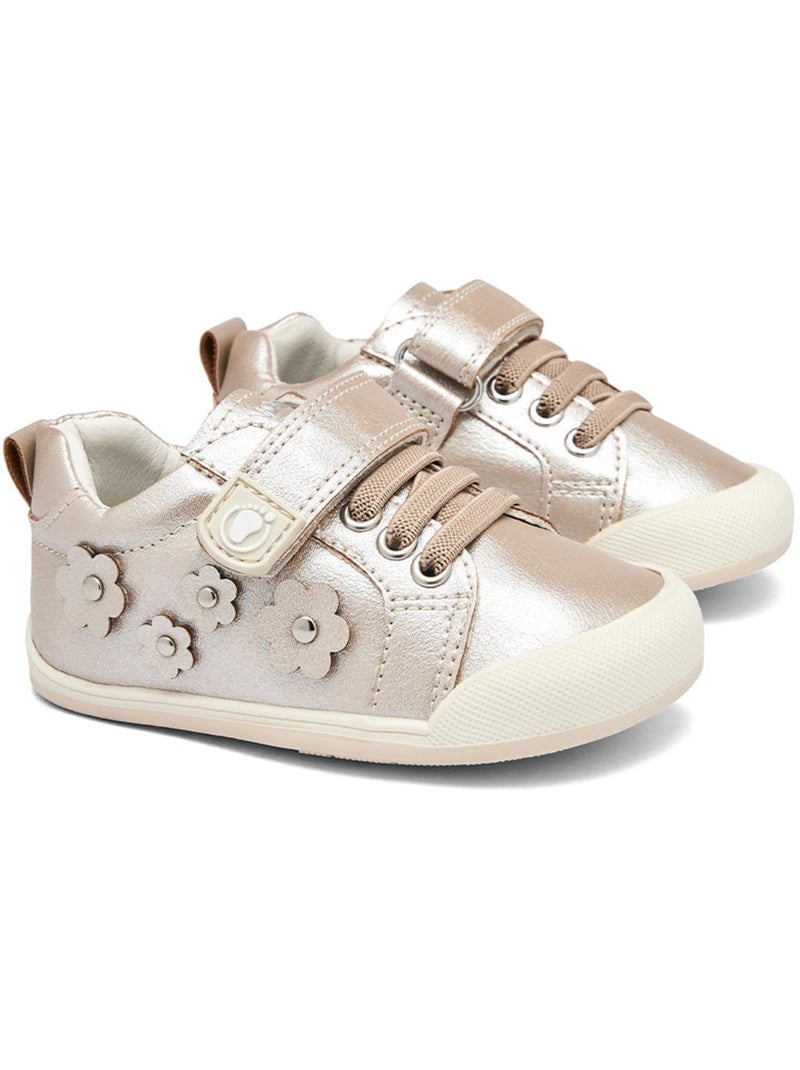 Baskets conguitos barefoot goflex Gold - Kiabi