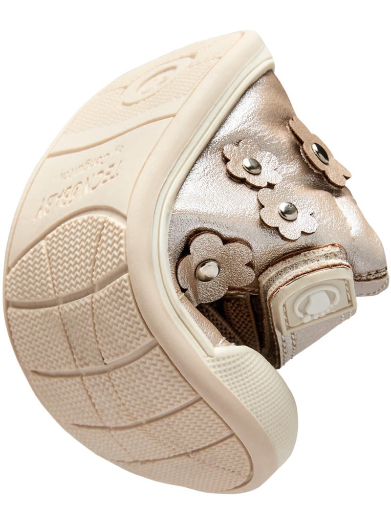 Baskets conguitos barefoot goflex Gold - Kiabi