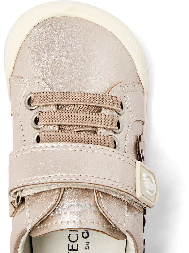 Baskets conguitos barefoot goflex Gold - Kiabi