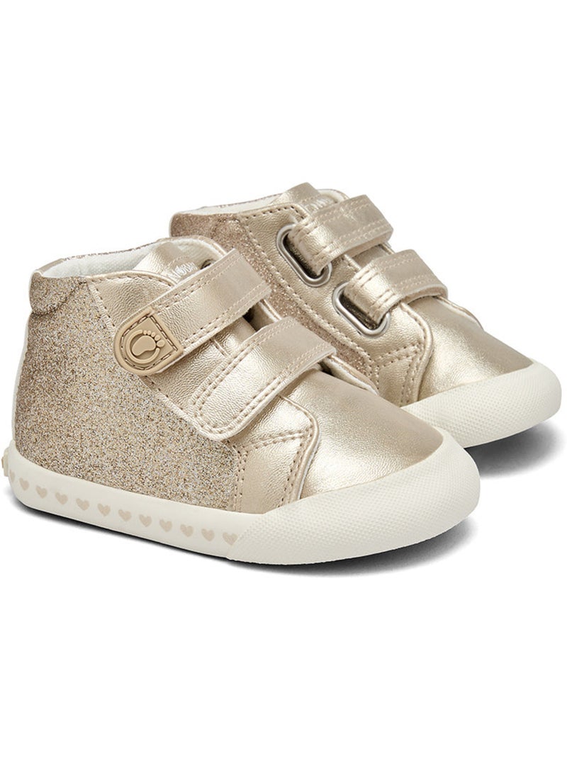 Baskets conguitos barefoot goflex Gold - Kiabi
