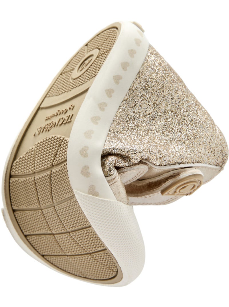 Baskets conguitos barefoot goflex Gold - Kiabi