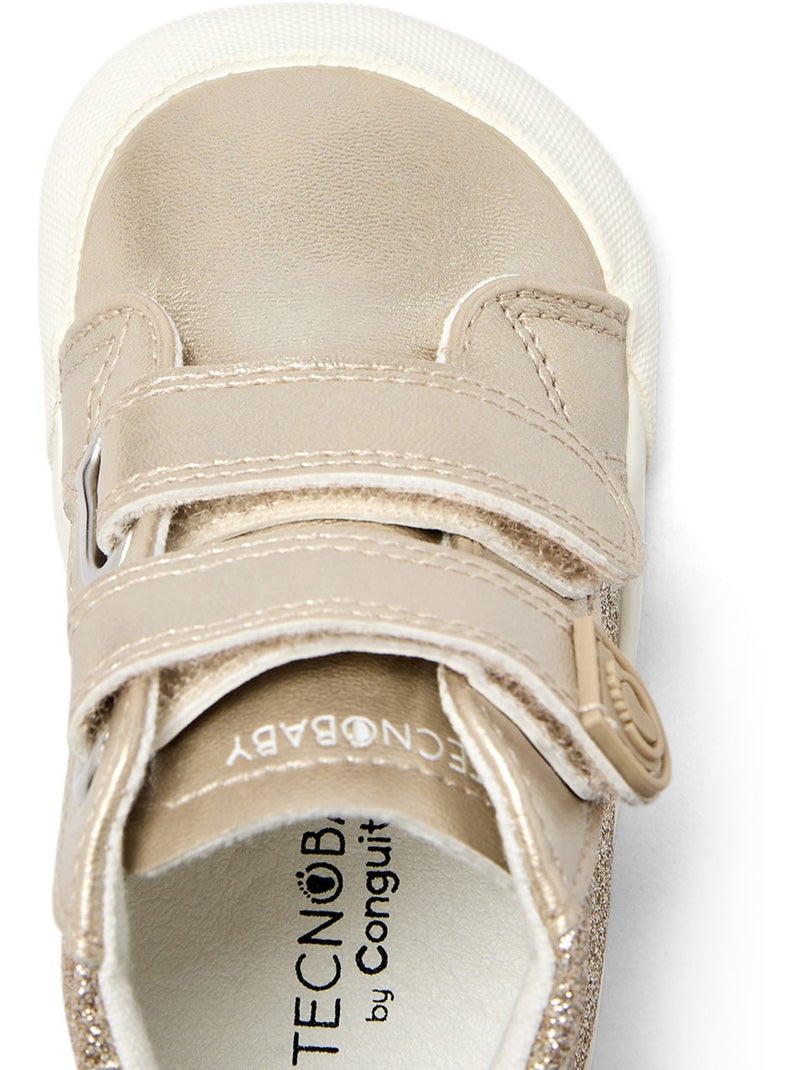 Baskets conguitos barefoot goflex Gold - Kiabi