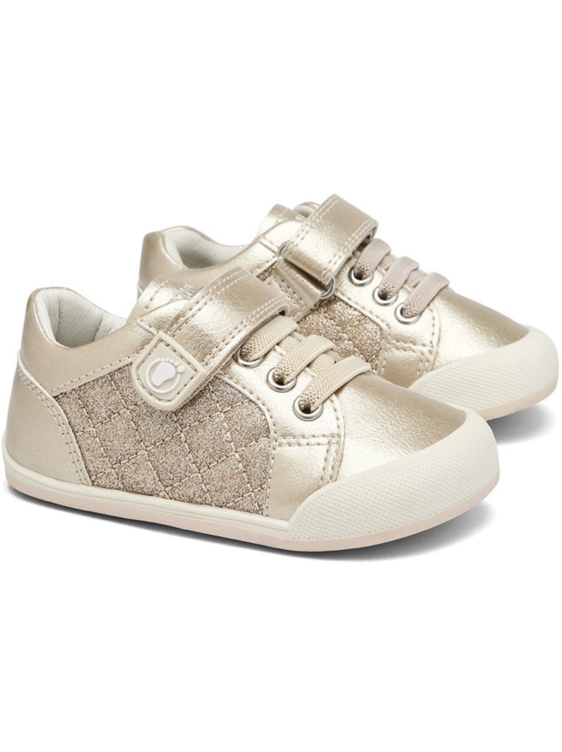 Baskets conguitos barefoot goflex Gold - Kiabi