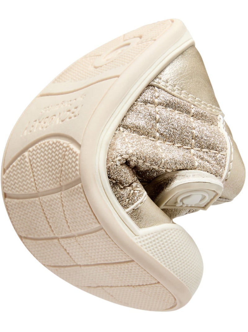 Baskets conguitos barefoot goflex Gold - Kiabi