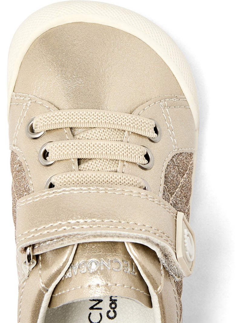 Baskets conguitos barefoot goflex Gold - Kiabi