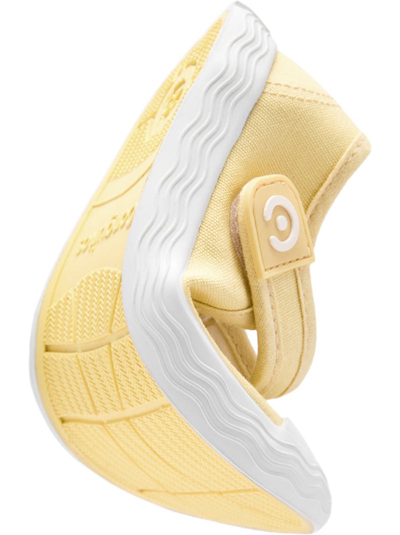 Baskets conguitos barefoot goflex Jaune - Kiabi
