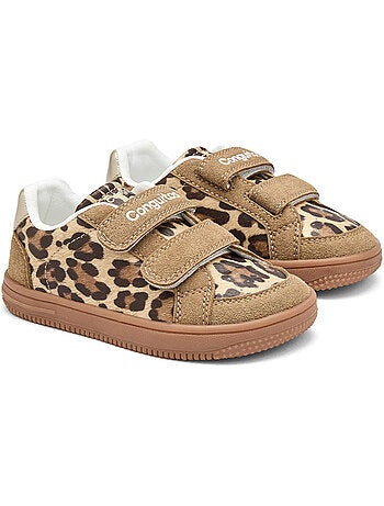 Baskets conguitos barefoot goflex leopardo