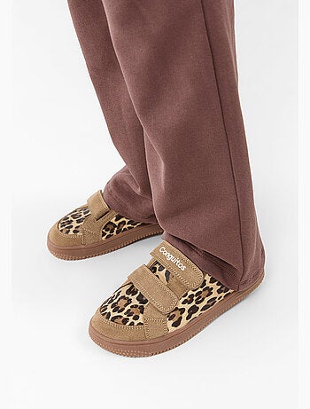 Baskets conguitos barefoot goflex leopardo