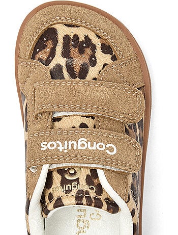 Baskets conguitos barefoot goflex leopardo