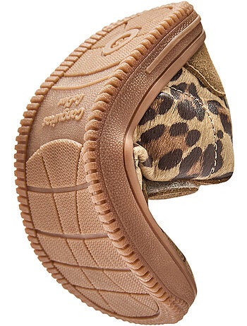 Baskets conguitos barefoot goflex leopardo