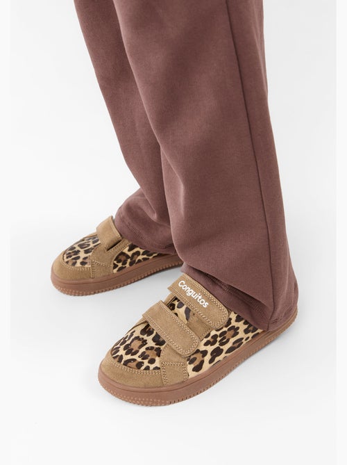 Baskets conguitos barefoot goflex leopardo - Kiabi Baskets conguitos barefoot goflex leopardo - Kiabi