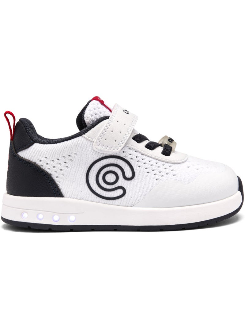 Baskets conguitos barefoot goflex logo Blanc - Kiabi