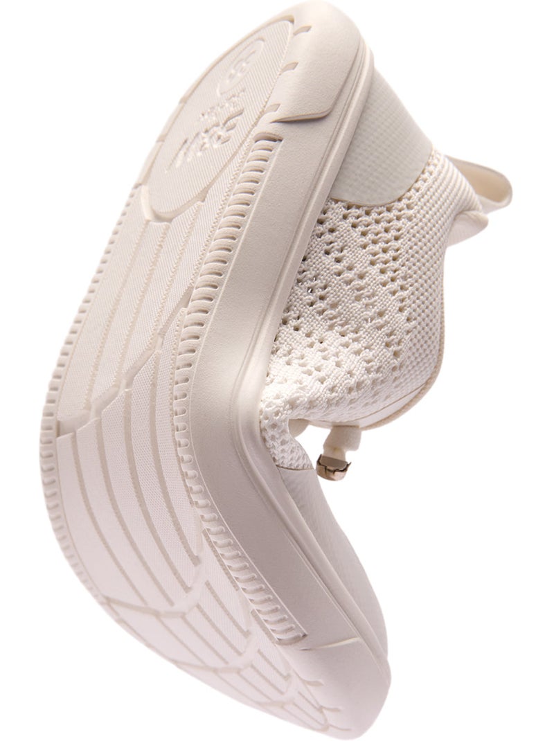 Baskets Conguitos Barefoot Goflex Malla Blanc - Kiabi