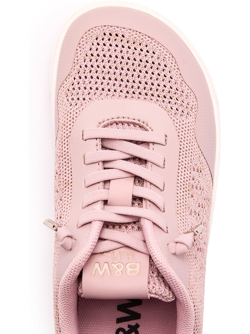 Baskets Conguitos Barefoot Goflex Malla Rose - Kiabi