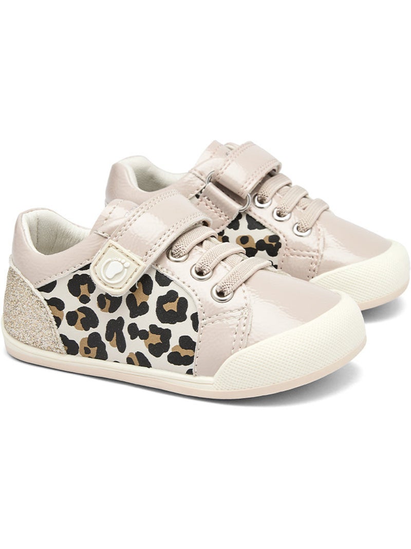 Baskets conguitos barefoot goflex Marron clair - Kiabi