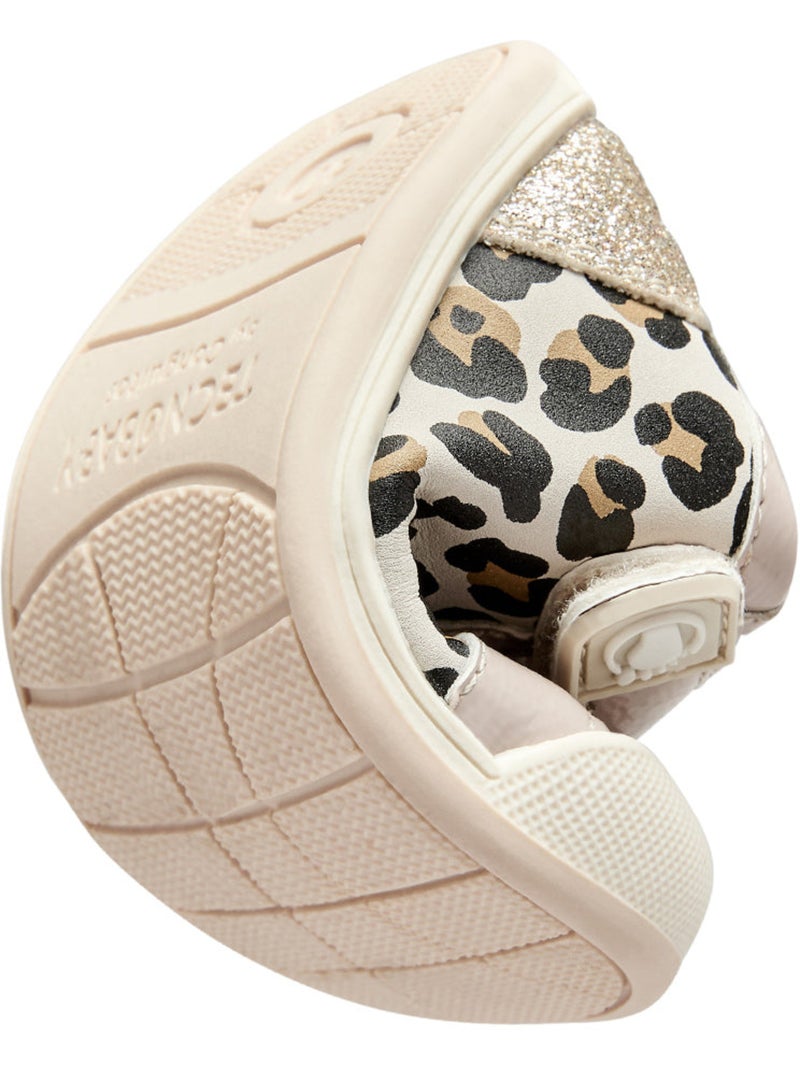 Baskets conguitos barefoot goflex Marron clair - Kiabi