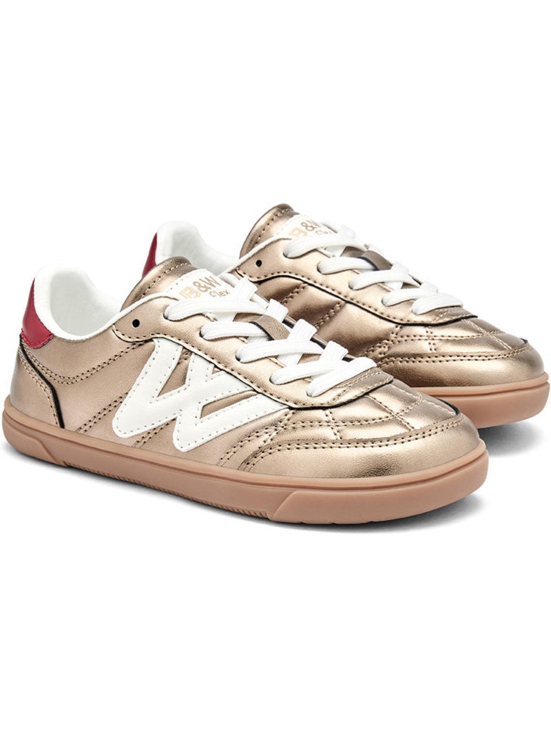 Baskets conguitos barefoot goflex Marron clair - Kiabi