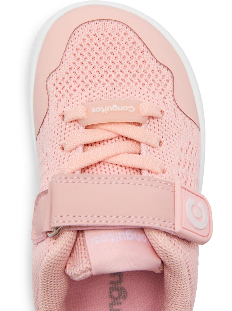 Baskets Conguitos Barefoot Goflex Mesh Rose - Kiabi