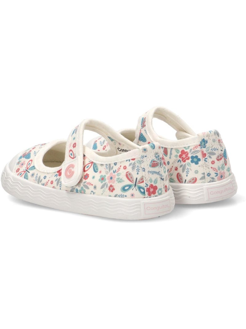 Baskets conguitos barefoot goflex Multicolore - Kiabi