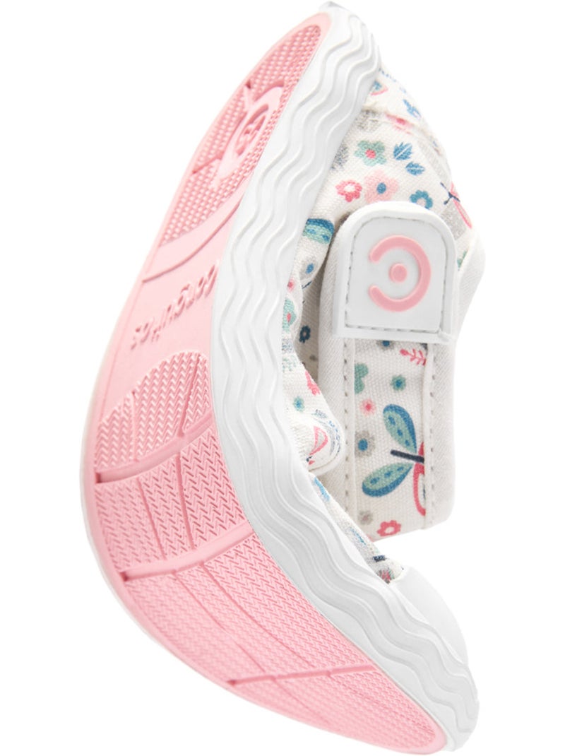 Baskets conguitos barefoot goflex Multicolore - Kiabi